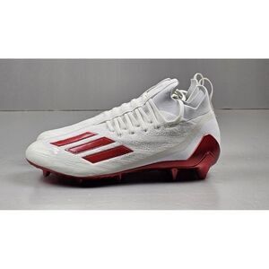 Adidas Adizero Primeknit Football Cleats Mens 13.‎ Low Red White HP8740. NEW
